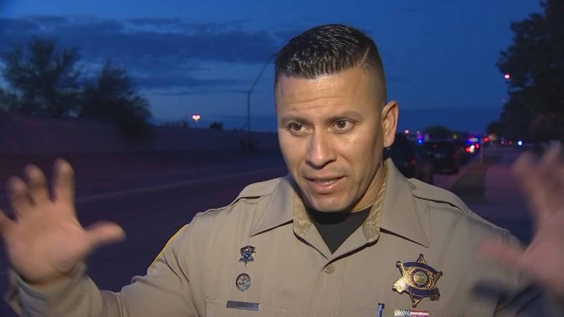 Arpaio: 'War on cops continues' after MCSO deputy is shot - Arizona's ...