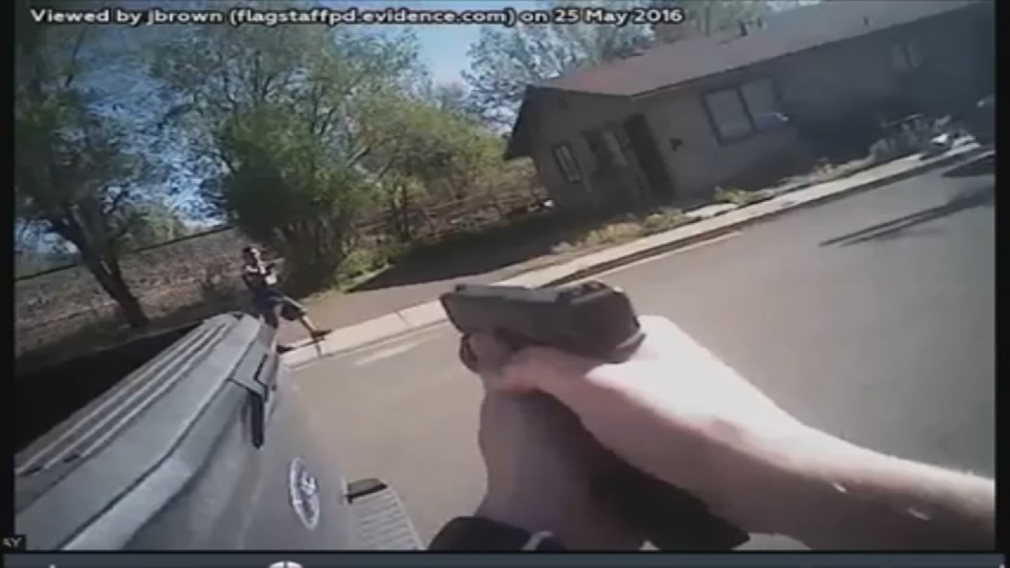 Body-cam video from deadly Flagstaff officer-involved shooting p ...