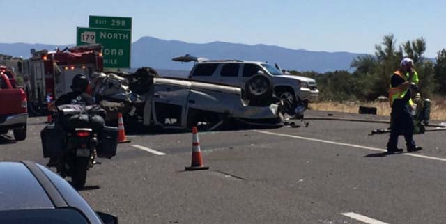 Drivers stuck on southbound I-17 for hours due to fatal crash - Arizona ...