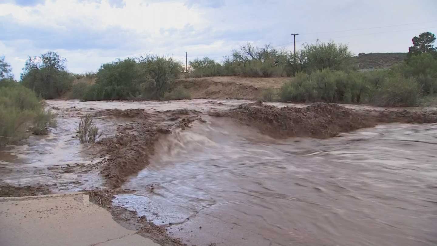 Severe weather hits Arizona - CBS 5 - KPHO