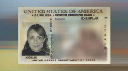 Luxury 10 Border Crossing Card Miles