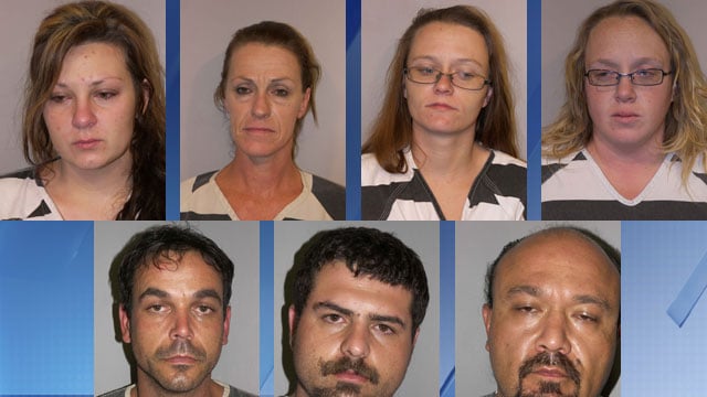 7 people arrested by Drug Task Force in Apache County - 3TV | CBS 5