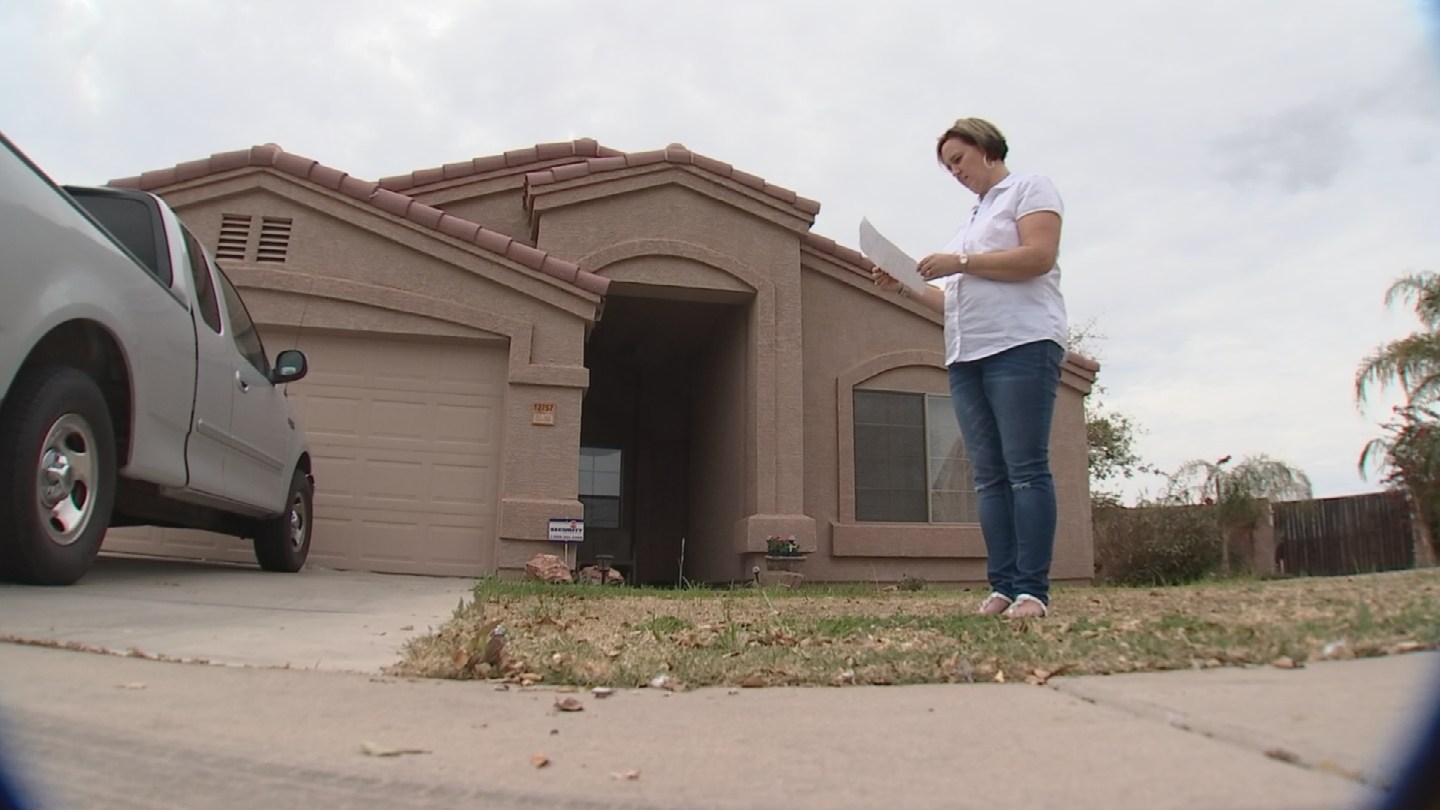 West Valley homeowner claims HOA has 'gone wild' - Arizona's Family